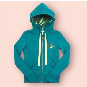KR Lightning Hoodie‎ Imperial Green For Women
Size large KIDROBOT